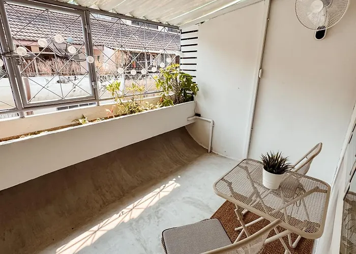 Spacious Relaxing Townhouse With Rooftop In Ekamai Ferienhaus *