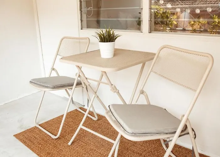 Ferienhaus Spacious Relaxing Townhouse With Rooftop In Ekamai