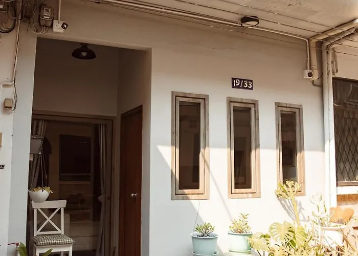 Spacious Relaxing Townhouse With Rooftop In Ekamai Ferienhaus *