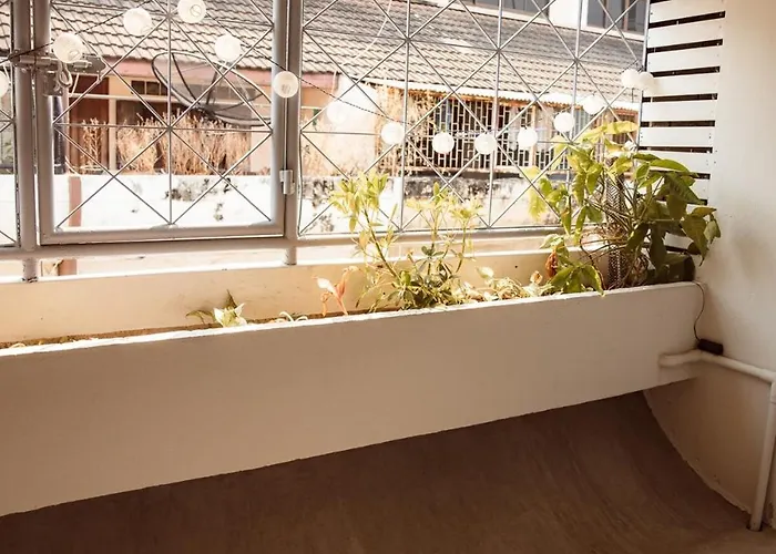 Ferienhaus Spacious Relaxing Townhouse With Rooftop In Ekamai *