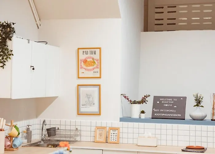 Spacious Relaxing Townhouse With Rooftop In Ekamai Ferienhaus Bangkok