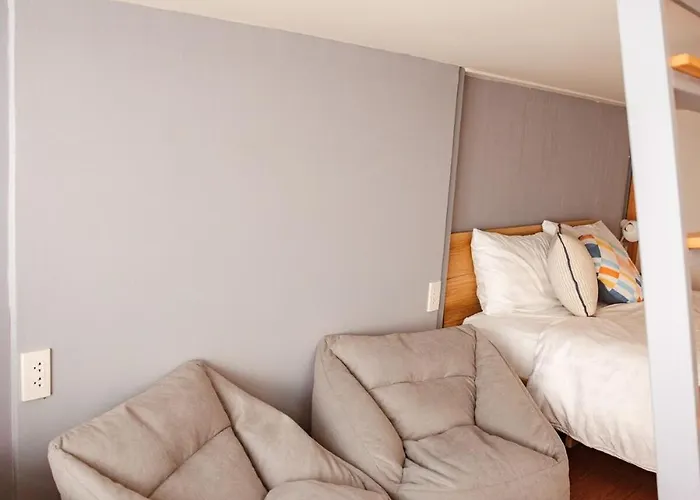 Spacious Relaxing Townhouse With Rooftop In Ekamai Ferienhaus *