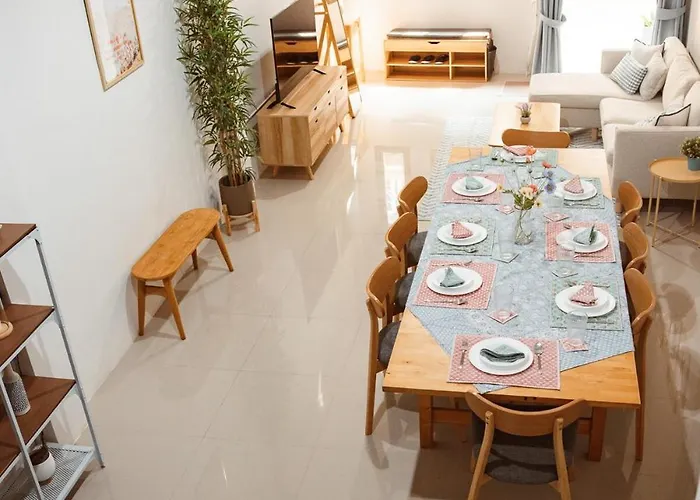 Spacious Relaxing Townhouse With Rooftop In Ekamai Ferienhaus